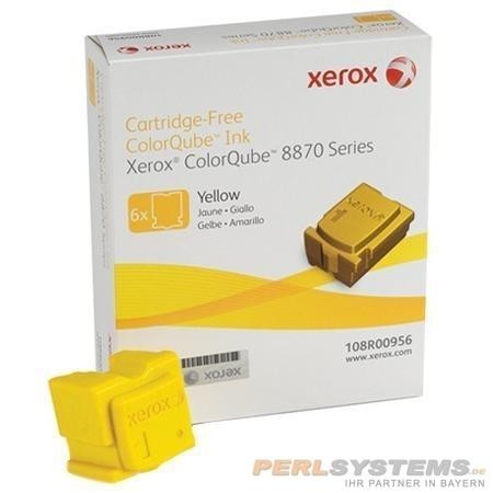 XEROX ColorQube 8870 Festtinte STIX 6 Yellow Solid Ink