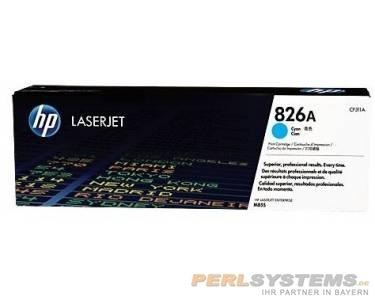 HP 826A Toner Cyan HP Color LaserJet Enterprise M855 CF311A