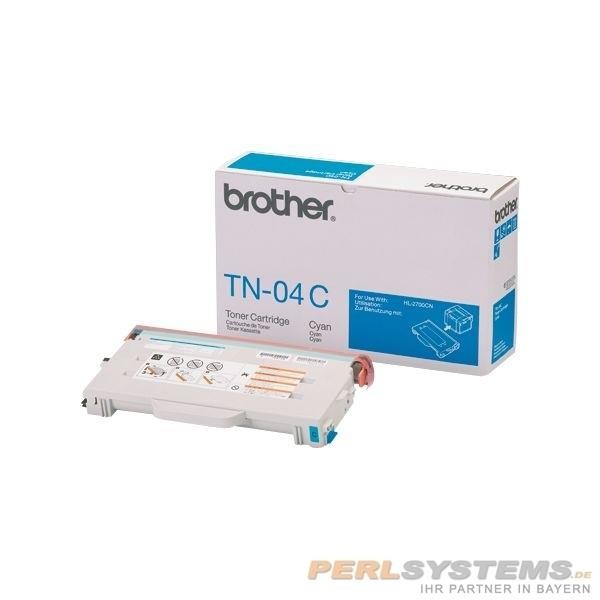 Brother Toner Cyan TN-04C für MFC-9420 HL-2700