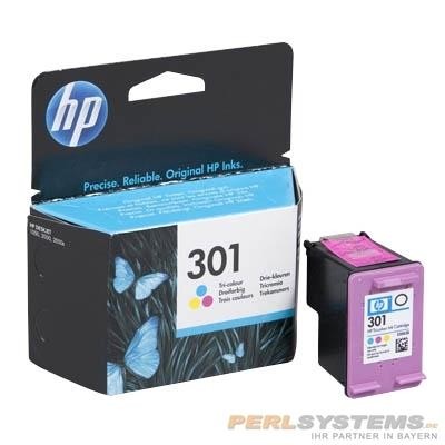 HP 301 Tintenpatrone TriColor für DeskJet 1000 2050 3000 3050 3055 CH562EE