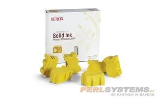 XEROX 108R00748 Solid Ink 6 Sticks Yellow Phaser 8860 Phaser 8860MFP