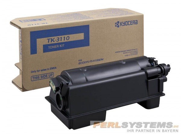 Kyocera TK-3110 Toner black 1T02MT0NL0 für Kyocera FS-4100 4200DN 4300DN