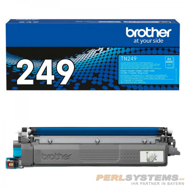 Brother TN-249C Toner Cyan Brother HL-L8230CDW HL-L8240CDW Brother MFC-L8340CDW MFC-L8390CDW