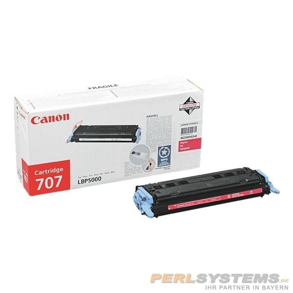 Canon 707 Toner Cartridge Magenta LBP500 LBP5100 9422A004