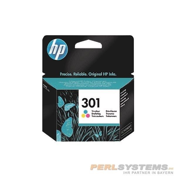 HP 301 Tintenpatrone TriColor für HP DeskJet 1000 2050 3000 3050 3055 CH562EE