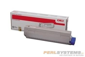 OKI Toner Magenta C822n OKI C822DN Original 44844614