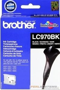 Brother Tintenpatrone Schwarz LC970BK