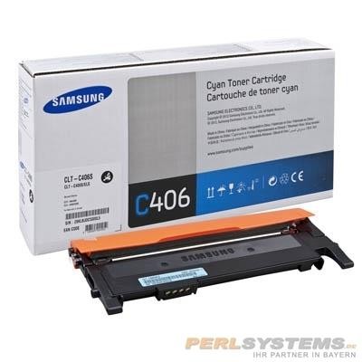 Samsung CLT-C406S Toner Cyan CLP-360 CLP-365 CLX-3300 CLX-3305 ST984A