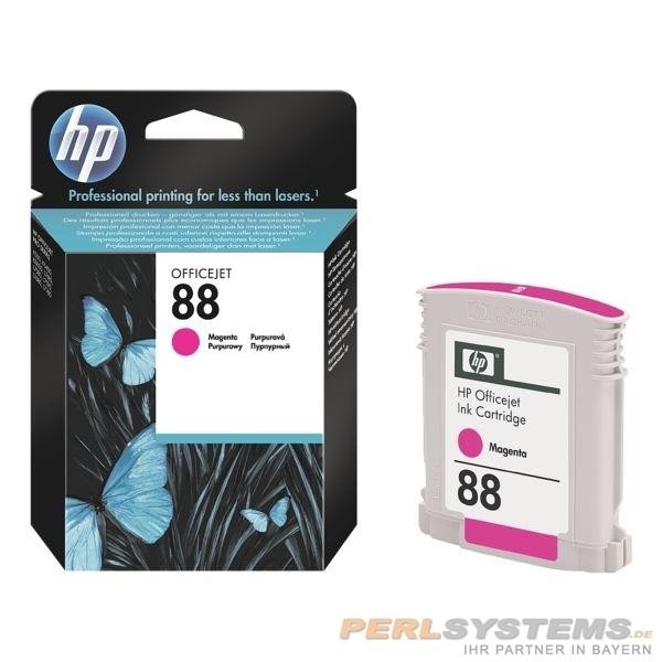 HP 88 Tintenpatrone magenta No.88 für Office Jet Pro K550