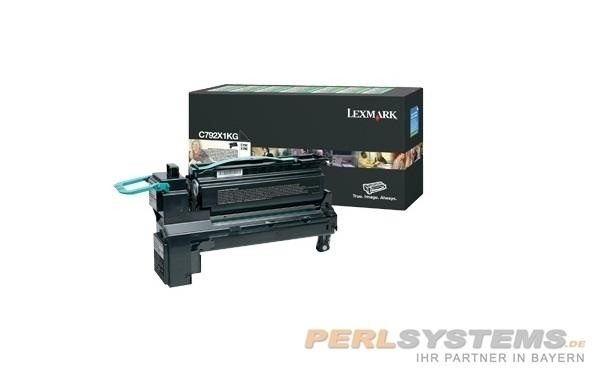 Lexmark C792 Black Rückgabe Tonerkassette C792X1KG