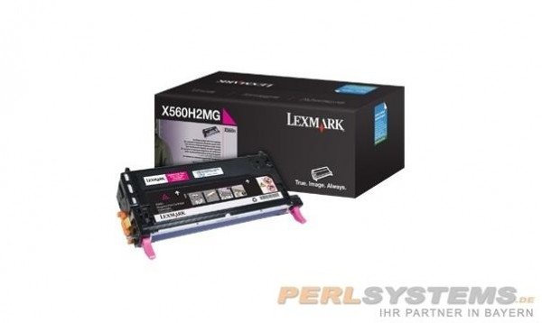 Lexmark X560H2 Toner Magenta X560dn Druckkassette