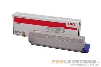 OKI 44844616 Toner Black Original für C822dn OKI C822N