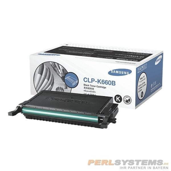 Samsung TonerBlack CLP-K660B CLP 610N CLP 660N 6200