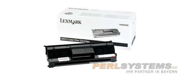 Lexmark Toner Black für W812 Optra W812TN
