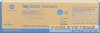 Konica Minolta Toner A0DK452 HC Cyan MC4600 MC4650 MC4690 MC4695