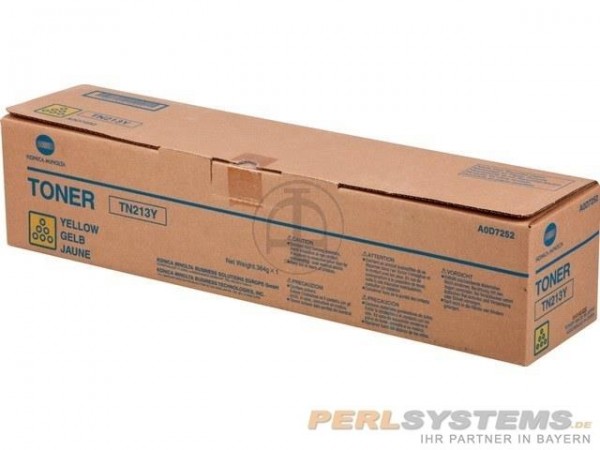 Konica Minolta Toner Yellow TN-213Y für Bizhub C203 A0D7252