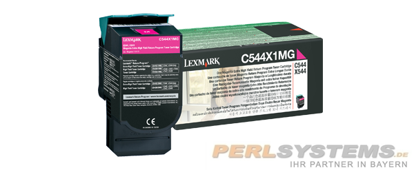 Lexmark Toner Magenta für C544 C546 X544 X546 C544X1MG