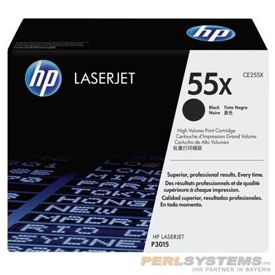HP 55X Toner Black für LaserJet P3010 P3015 HP LaserJet Pro MFP M521dn MFP525C