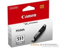 Canon CLI-551C Tinte Grey MG5450 MG6350 MG6600 7100 7500 MX925 IP7250 iP8700 iX6800 6512B001