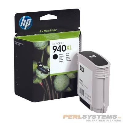 HP 940 XL Tinte Black für HP OfficeJet Pro 8000 8500