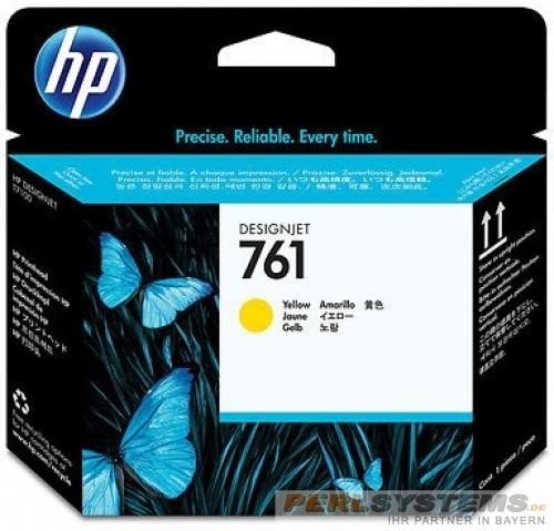 HP 761 Druckkopf yellow für HP DesignJet T7100 Printhead HP DesignJet T7200 CH645A