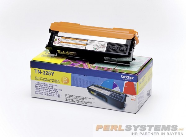 Brother Toner Yellow TN-325Y Brother DCP-9270 9055 HL-4140 4150 MFC-9465CDN MFC-9560CDW MFC-9970CD