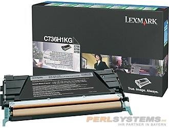 Lexmark C736H1KG Toner Black Lexmark C736 CS736 X736 X738