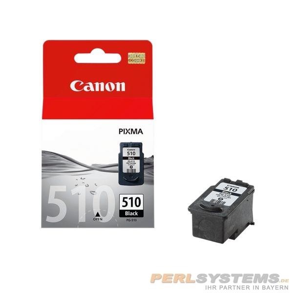 Canon PG-510 Tinte Black Pixma MP240 MP480 MP490 MX420 2970B001