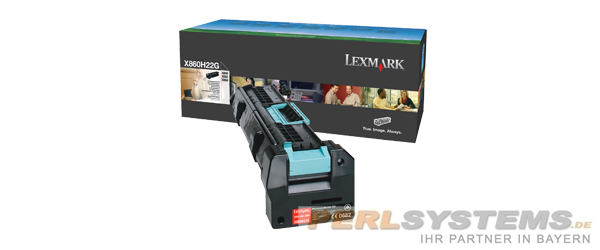 Lexmark X860H22G Fotoleitereinheit Lexmark X860de Lexmark 862de Lexmark 864de