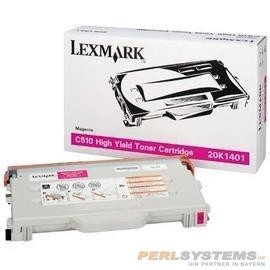 Lexmark 20K1401 Toner Original Magenta High Yield Lexmark C510N Lexmark Optra C510