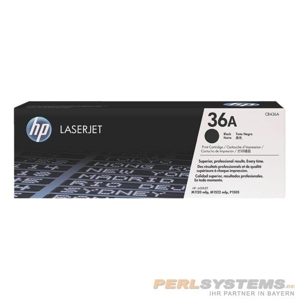 HP 36A Toner Black für LJ P1505 M1522 M1120