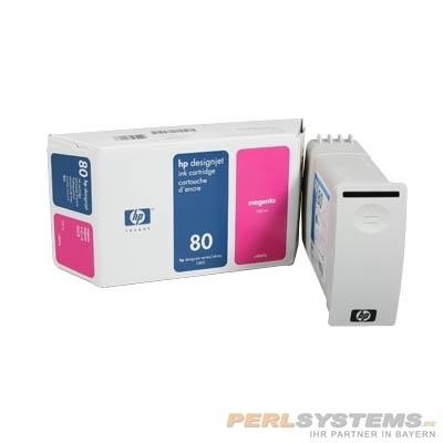 HP 80 Tinte Magenta für DesignJet 1050C 1055CM C4847A