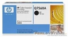 HP 314A Black für Color LaserJet CLJ2700N CLJ3000N CLJ3000DTN Q7560A Top Preis!