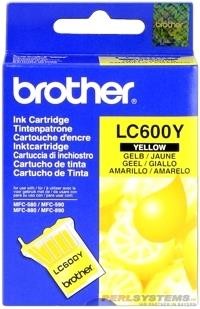 Brother Tintenpatrone gelb MFC 580 / 590 / 890