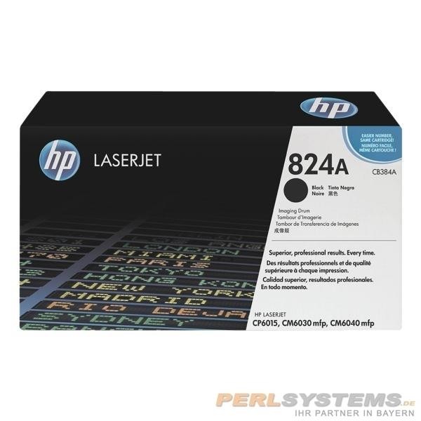 HP 824A Belichtungstrommel Black für Color LaserJet CP6015 CM6030 CM6040 CM4049