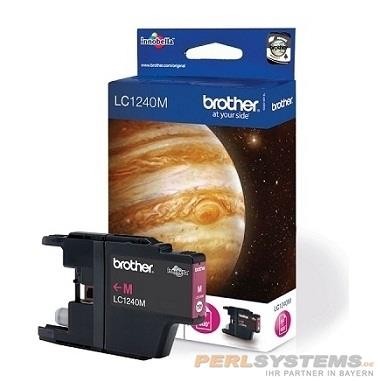 Brother Tintenpatrone Magenta LC1240M MFC-J6510DW MFC-J6710DW MFC-J6910DW DCP-J725DW