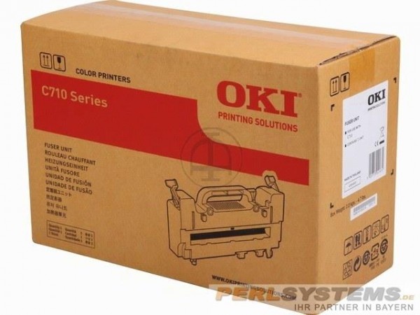 OKI 43854903 Heizungseinheit Original Fuser Unit für C710 Serie C710DN