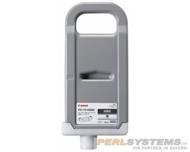 Canon PFI-701MBK Matt Schwarz 700ml iPF-8000 iPF-9000