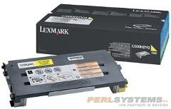 Lexmark C500n Toner X500 X502n yellow C500H2YG