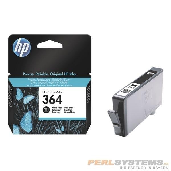 HP 364 Tinte Photo Schwarz Photosmart C5380 eStation