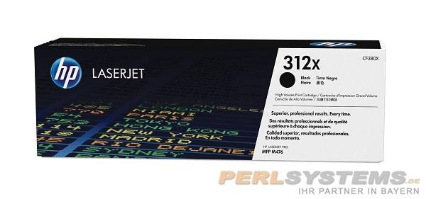 HP 312X Toner Black CF380X HP LaserJet Pro 400 Color MFPM476