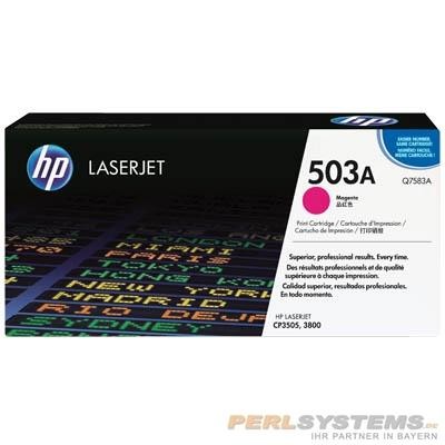 HP 503A Toner Magenta für LaserJet 3800 CP3505 Q7583A