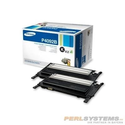 Samsung SU391A Toner Black CLT-P4092B Doppelpack CLP-310 CLP-315 CLX-3170 CLX-3175