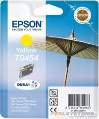 Epson Tintenpatrone T0454 Yellow für Stylus C64 Series C66 Series