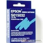 Epson C13S015032 Farbband LQ100 Nylonband für Matrix / Nadeldrucker