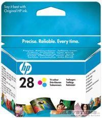 HP 28 Original Tinte dreifarbig Standardkapazität 8ml C8728AE