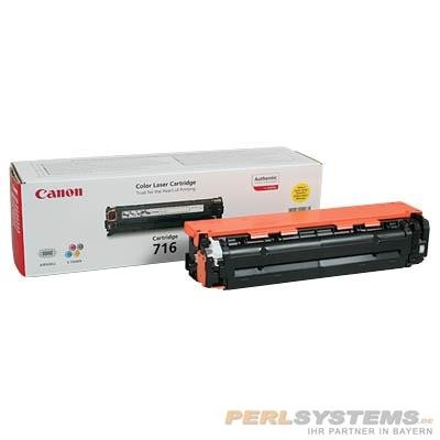 Canon 716 Toner Cartridge EP716 Yellow LBP5050 MF8030CN MF8040CN MF8050CN 1977B002