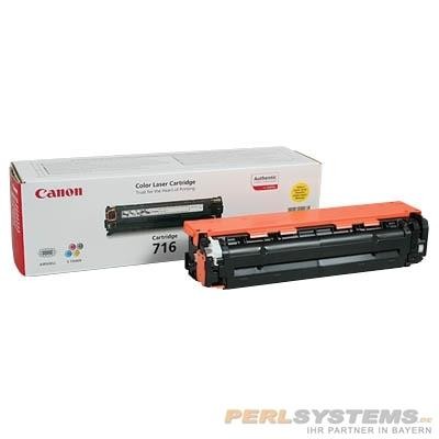 Canon 716 Toner Cartridge EP716 Yellow LBP5050 MF8030CN MF8040CN MF8050CN 1977B002