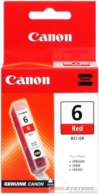 CANON BCI-6R Rot