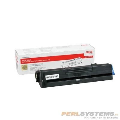 OKI 43979202 Toner für B430 B440 B430D B430DN B440DN MB460 MB470 MB480